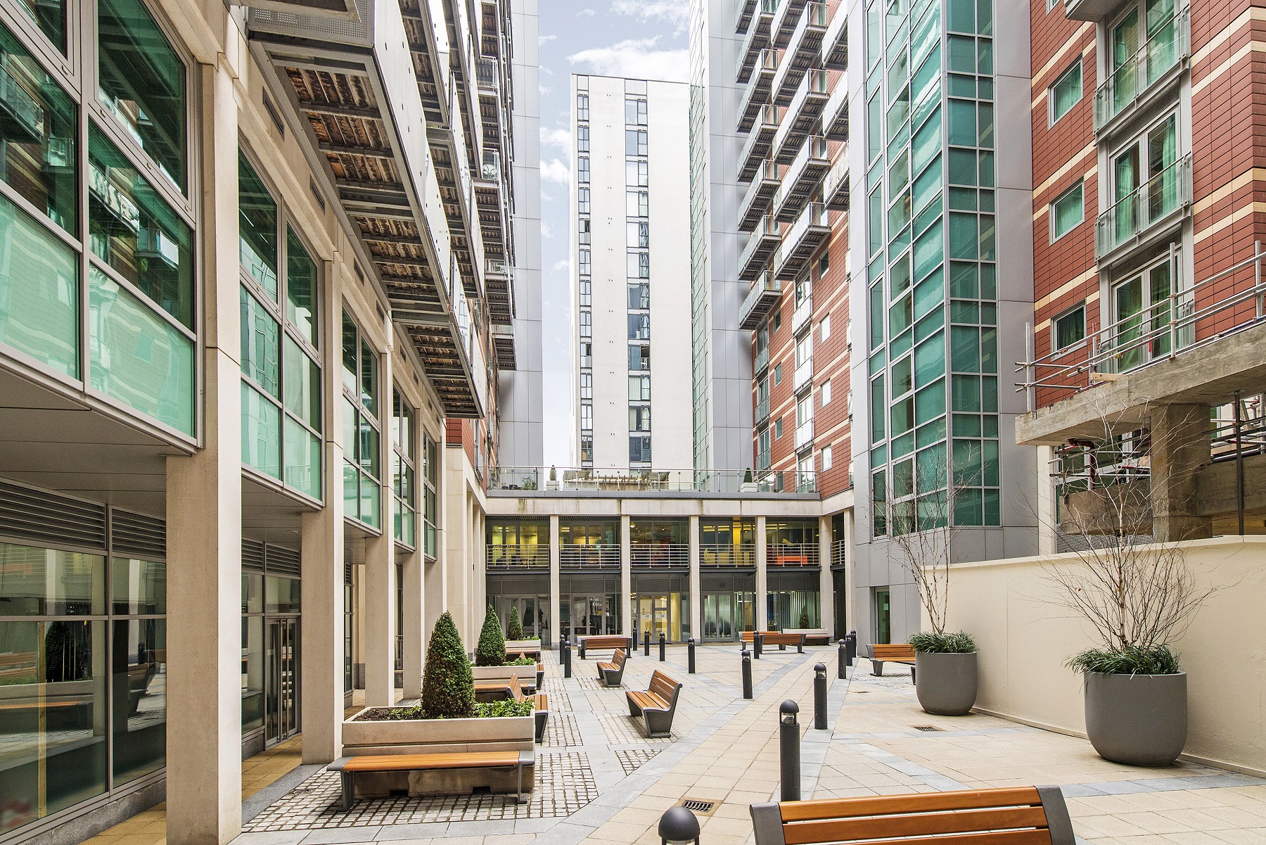 9 Albert Embankment development in Nine Elms 13 bed flats