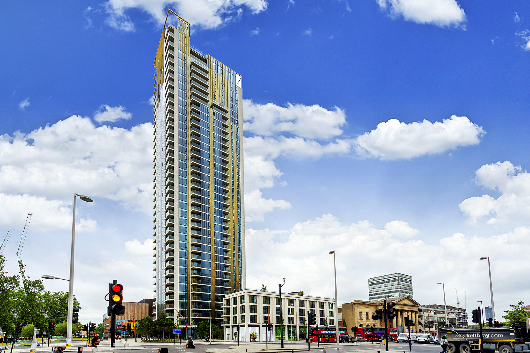 One The Elephant development in Elephant & Castle 13 beds