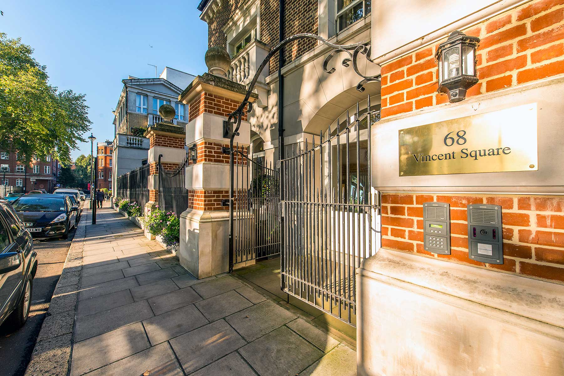 68 Vincent Square development in Westminster 13 bed flats