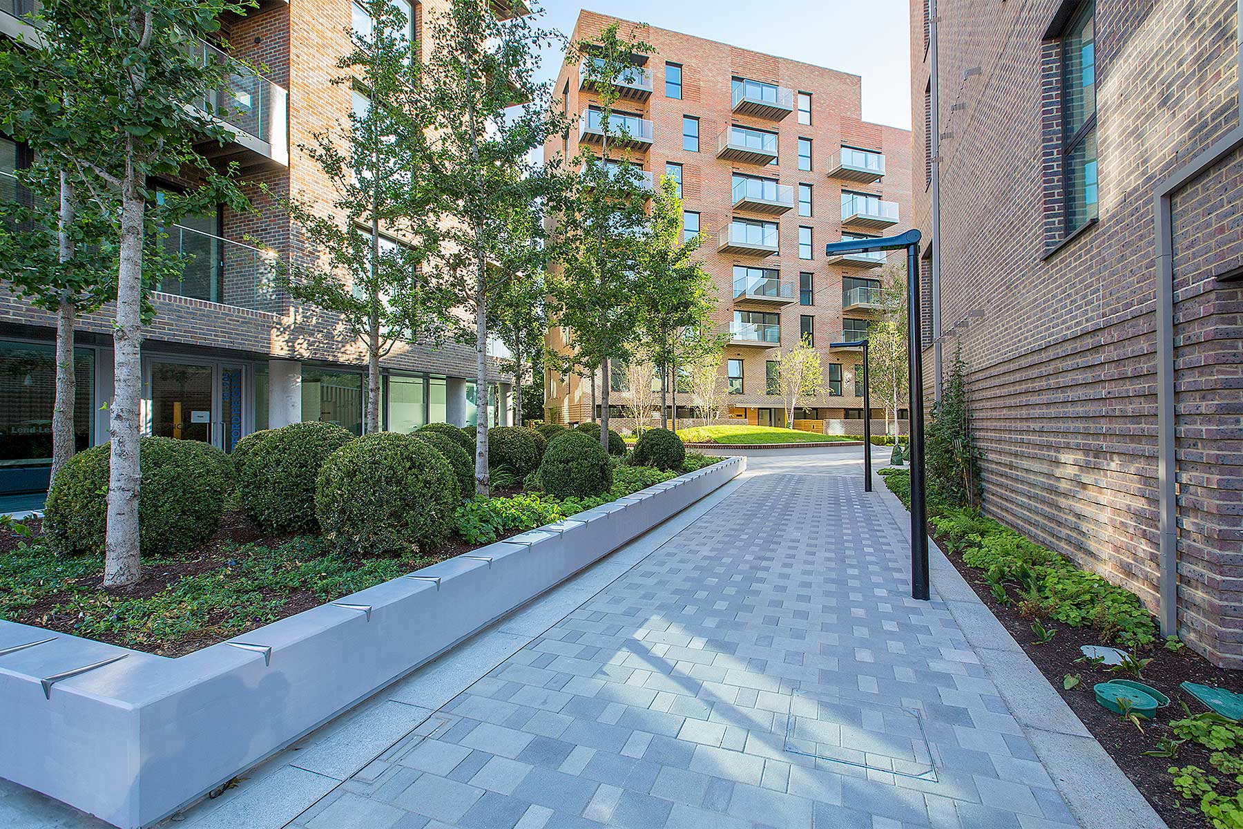 Trafalgar Place development in Elephant & Castle 13 beds