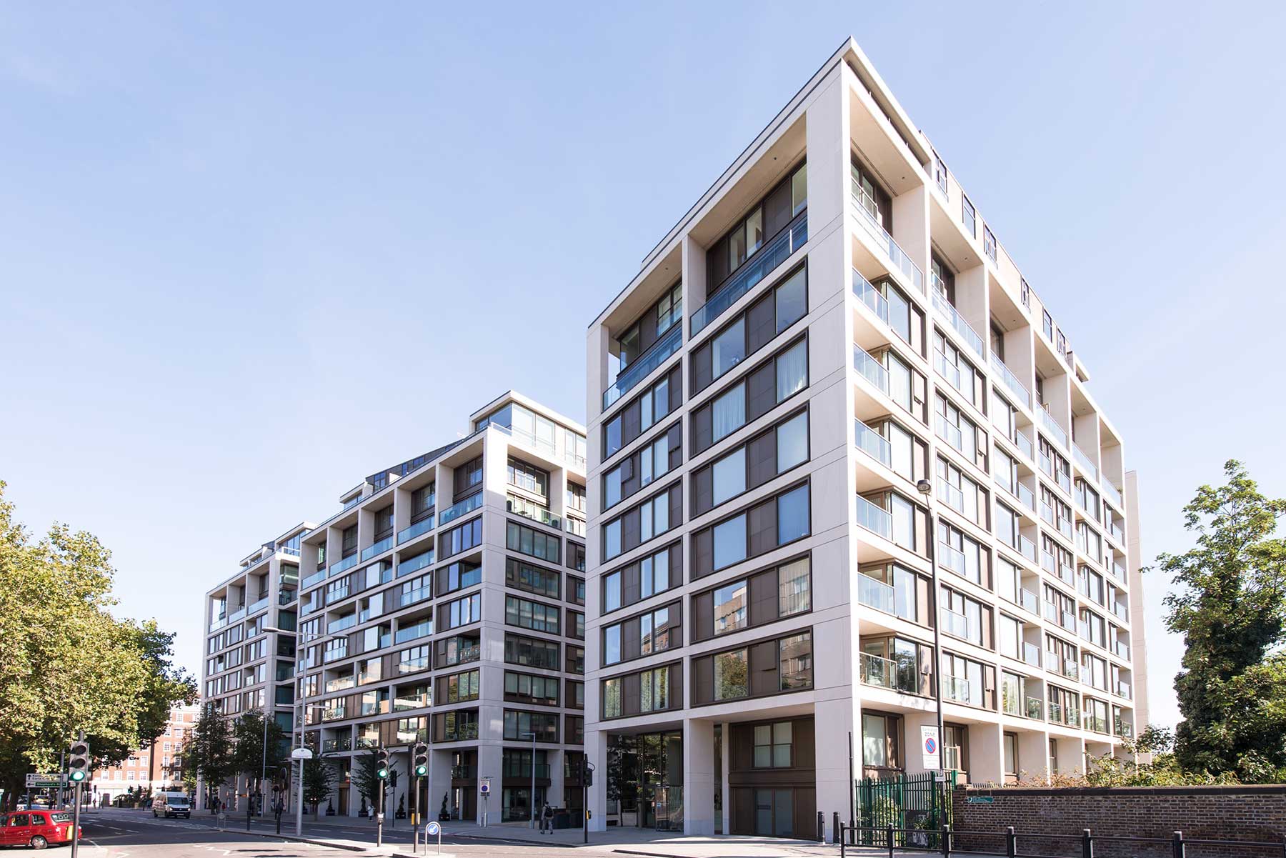 375 Kensington High Street development in London W14