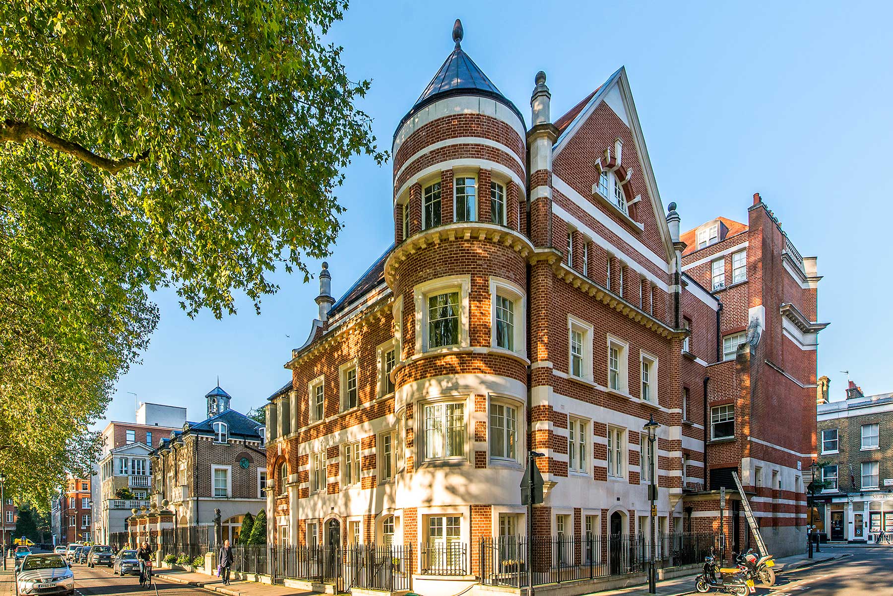 68 Vincent Square development in Westminster 13 bed flats