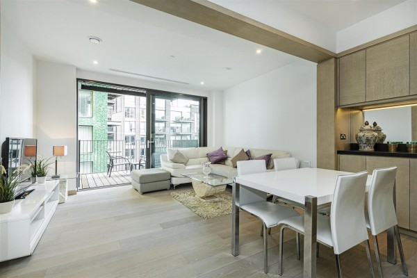 1 Bedroom Flat To Rent In Nine Elms Flats In Sw8 London