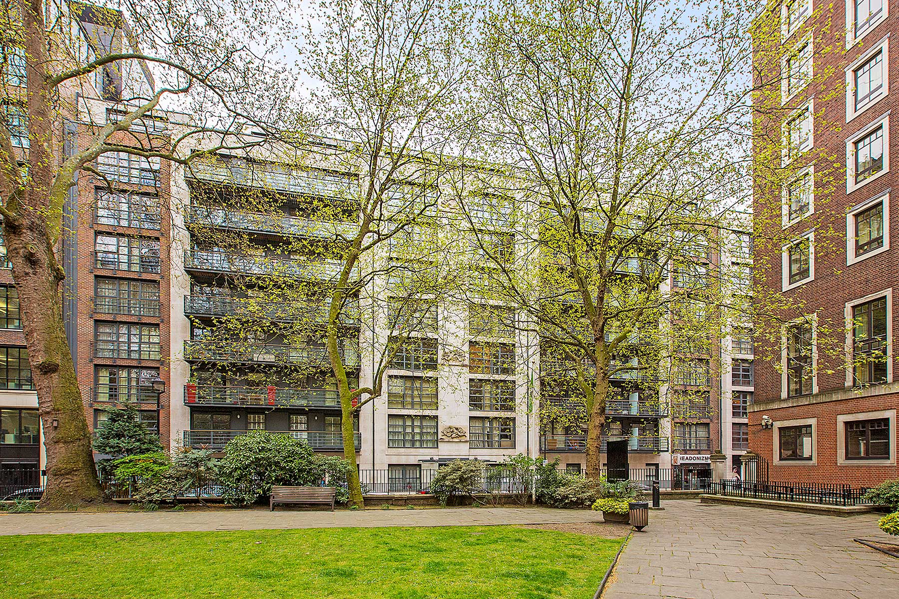 Neville House development in Westminster 13 bed flats