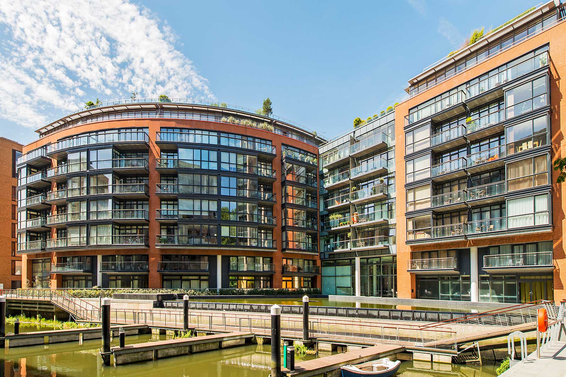 Grosvenor Waterside development in Chelsea 13 bed apartments