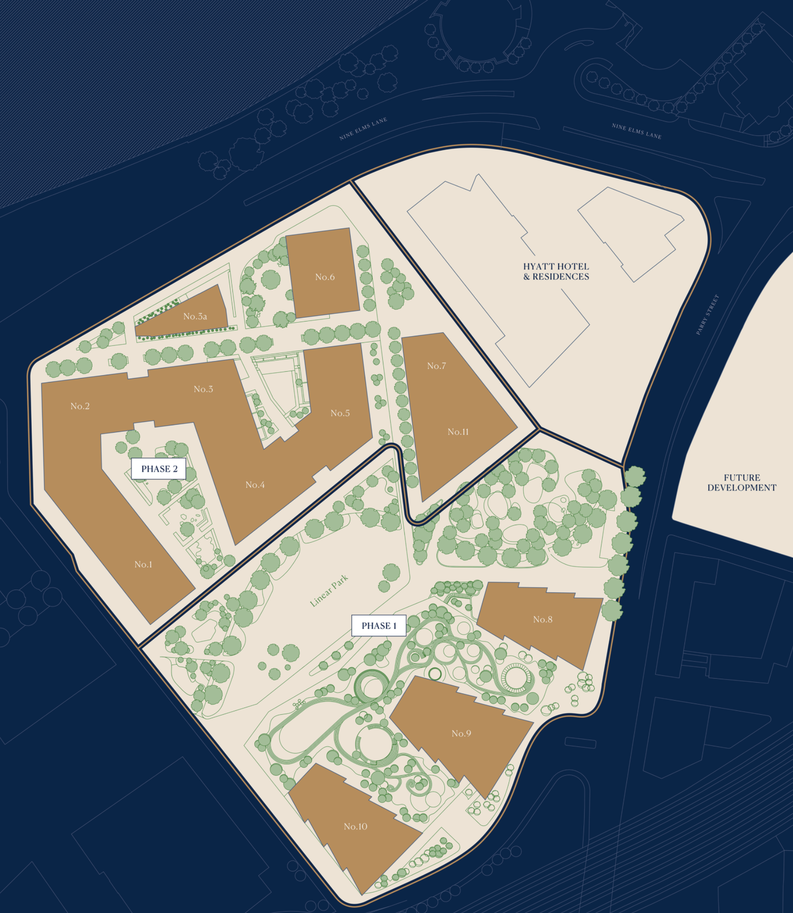 Thames City Garton Jones