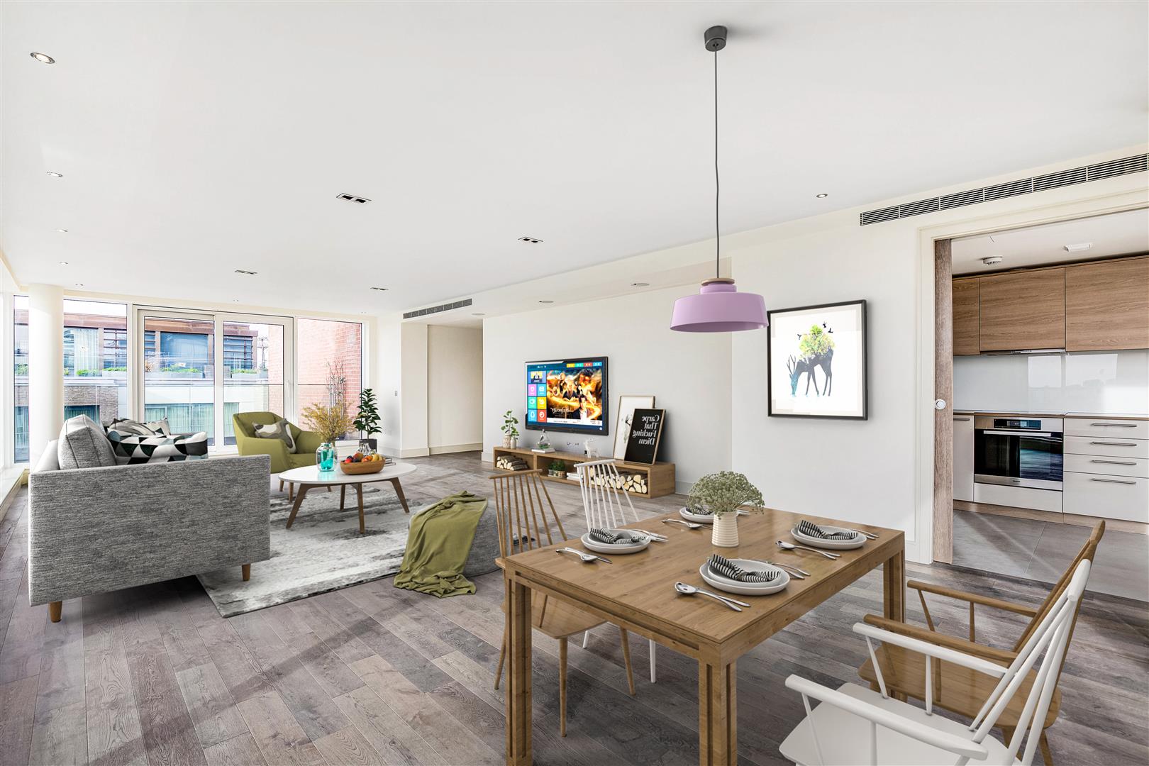 A Three bedroom SUB PENTHOUSE located within the highly desirable Berkeley Home's built ...