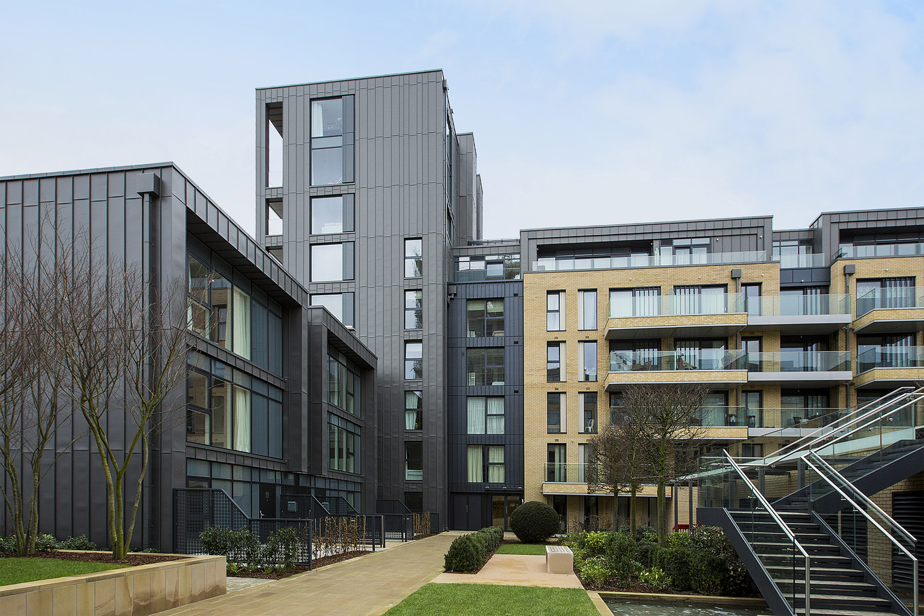 Fulham Riverside Garton Jones