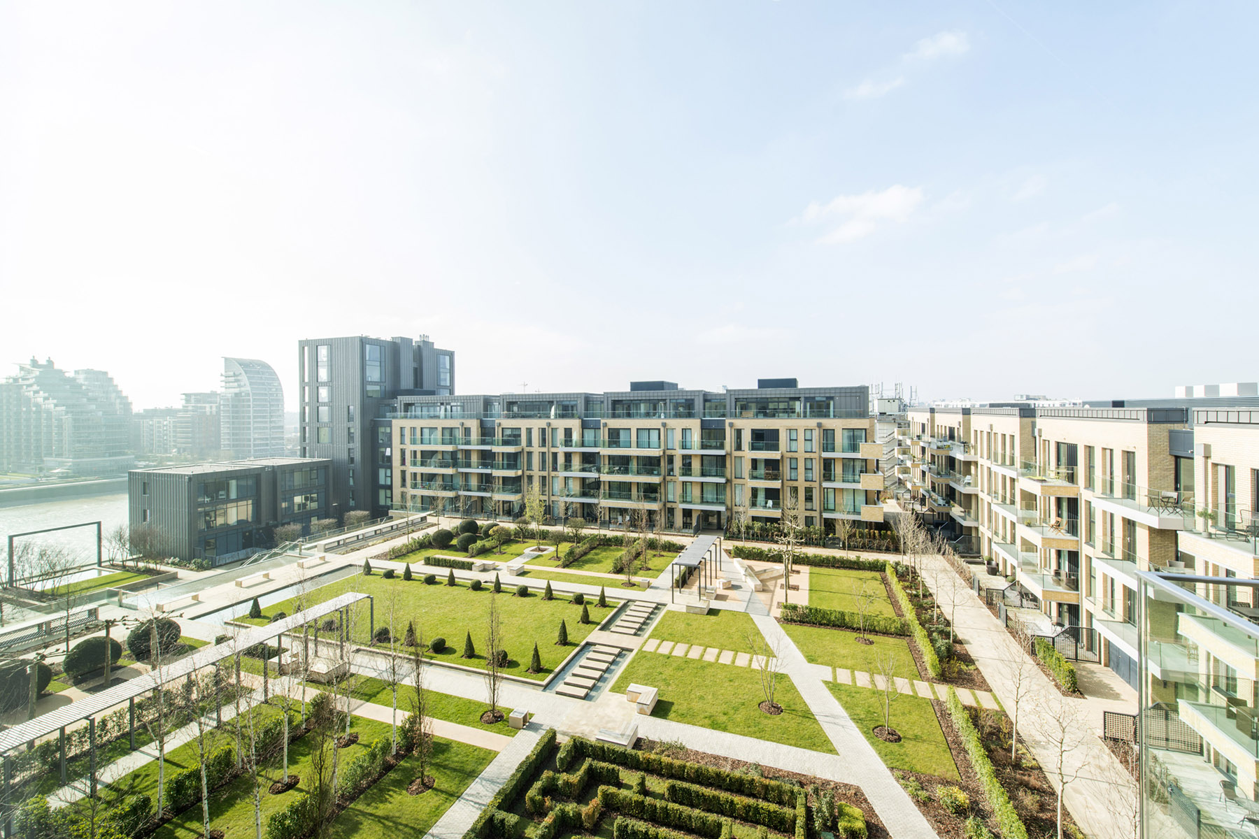 Fulham Riverside Garton Jones