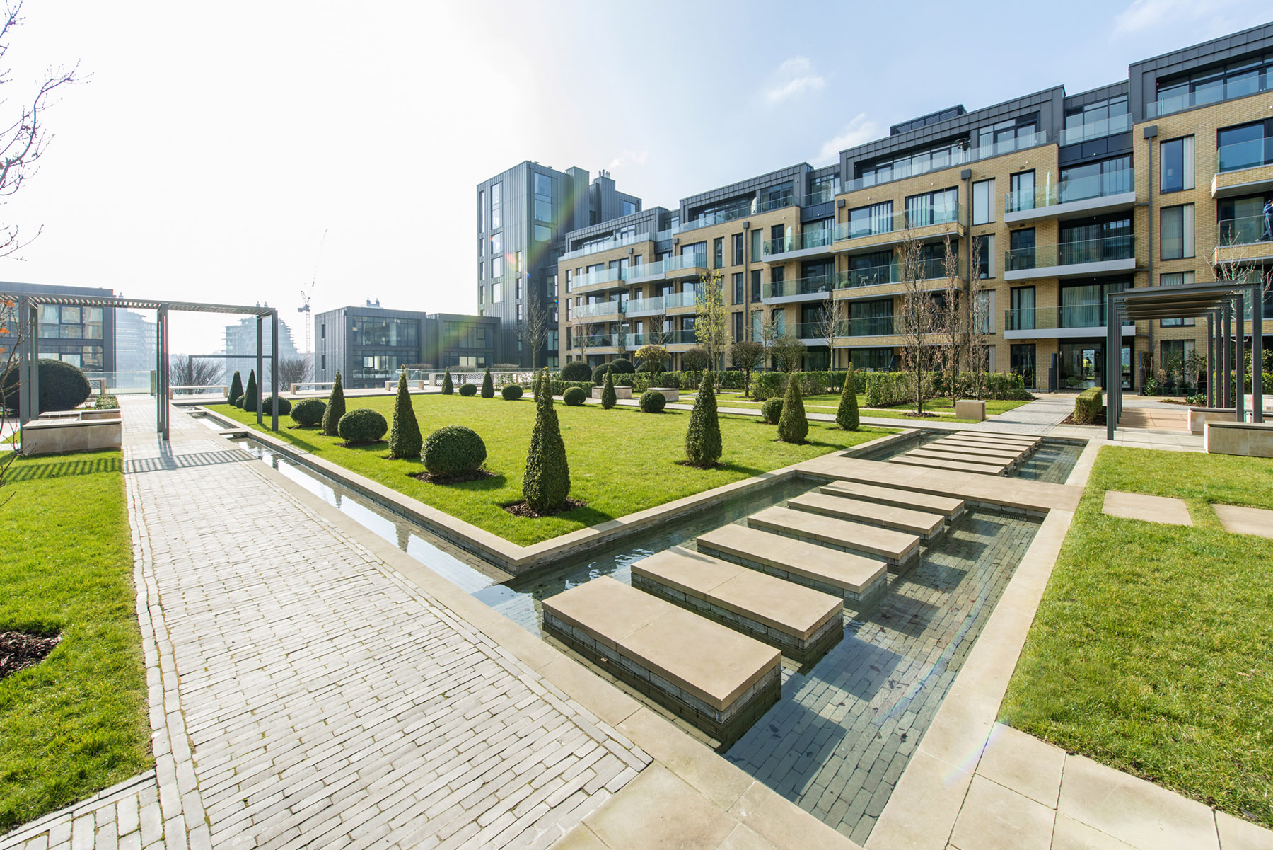 Fulham Riverside Garton Jones