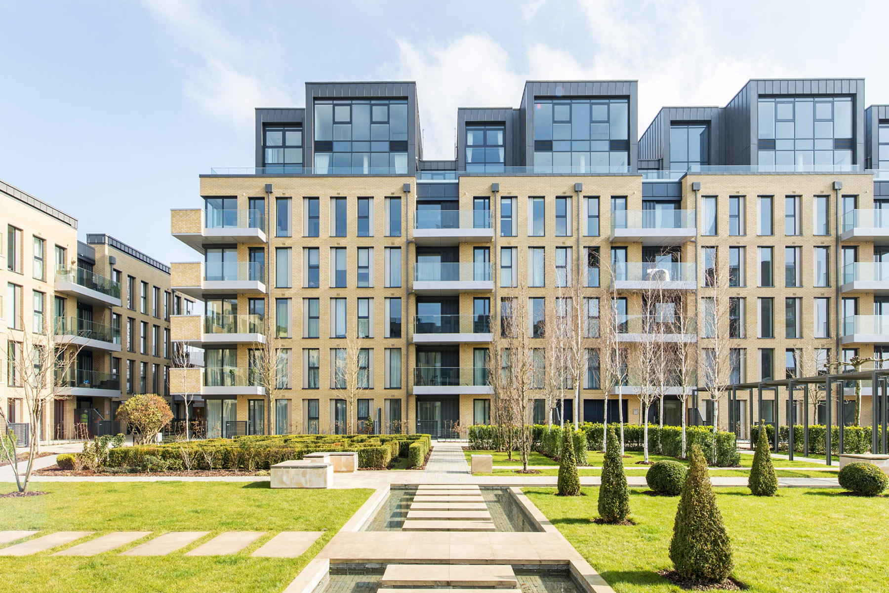 Fulham Riverside Garton Jones