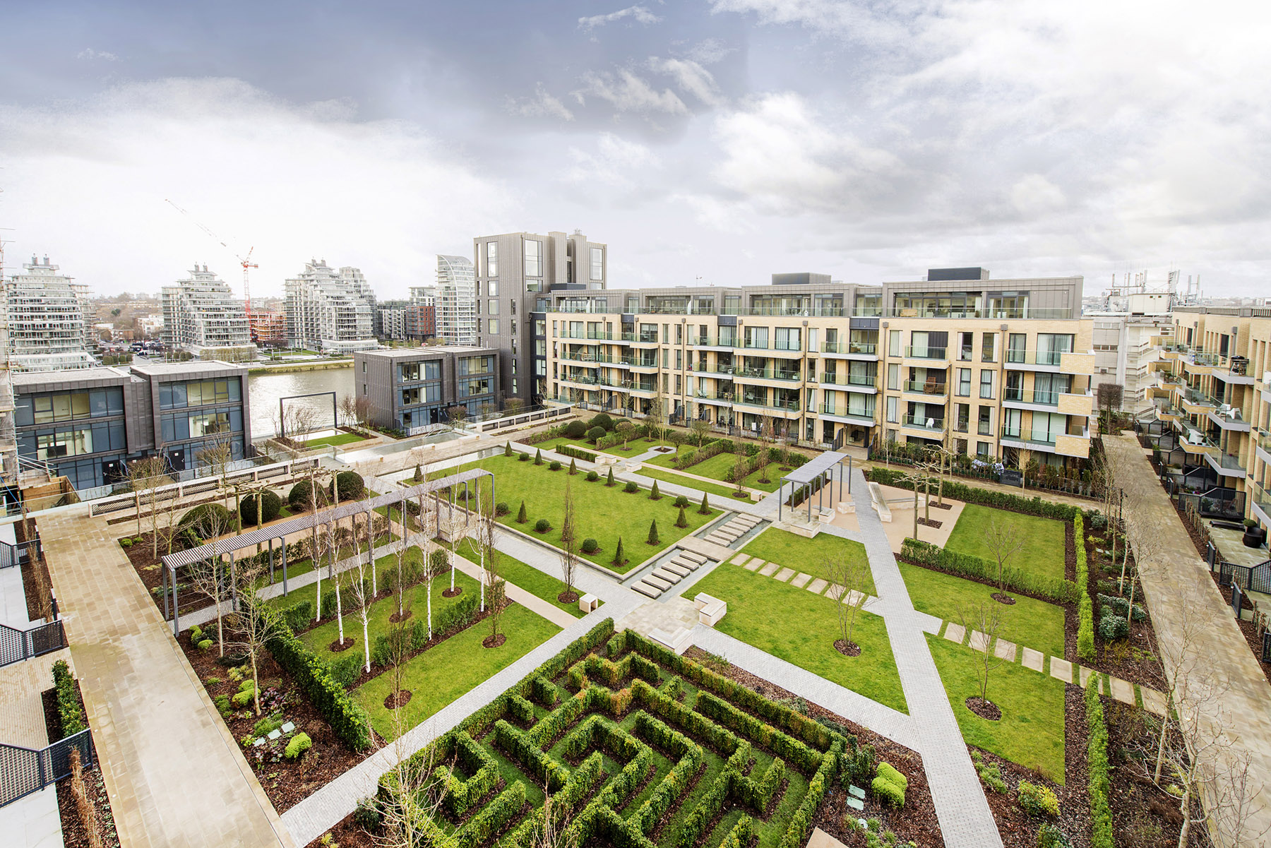 Fulham Riverside Garton Jones