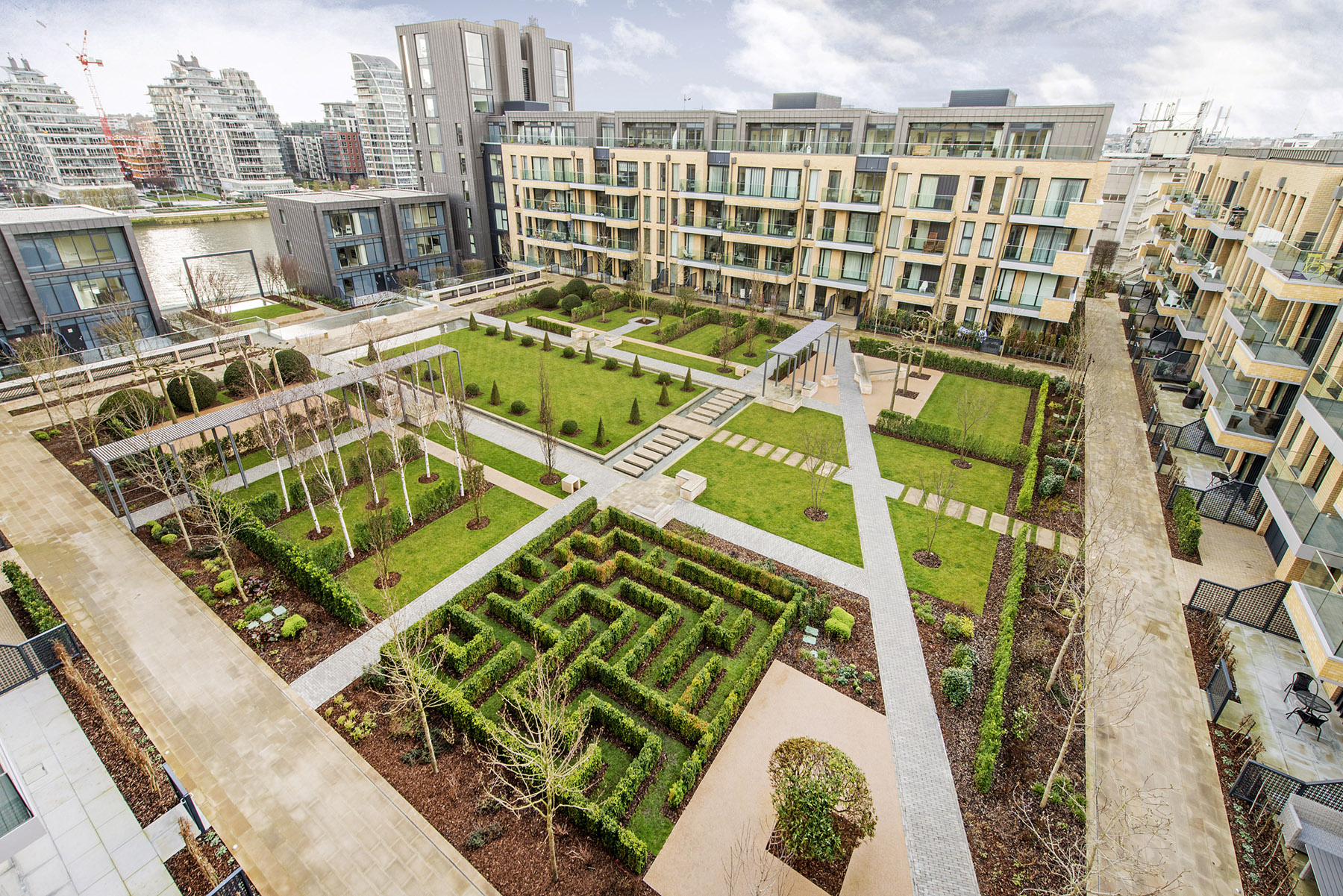 Fulham Riverside Garton Jones